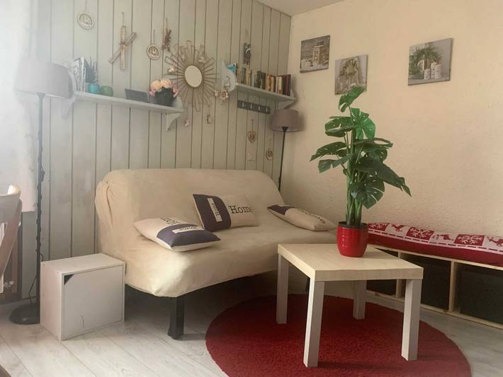 Gîte pour 4 personnes, avec balcon dans Office de Tourisme de Pra-Loup - 4