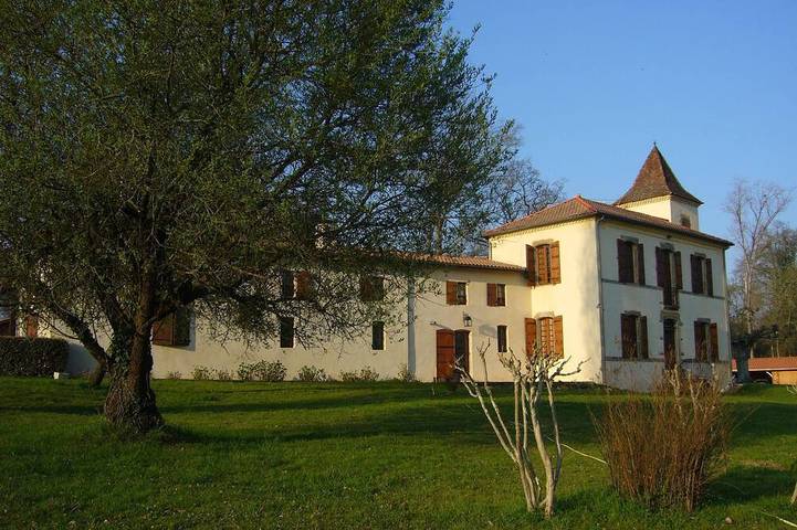 Maison de vacances pour 6 personnes, avec Terrasse ainsi que Jardin et Piscine