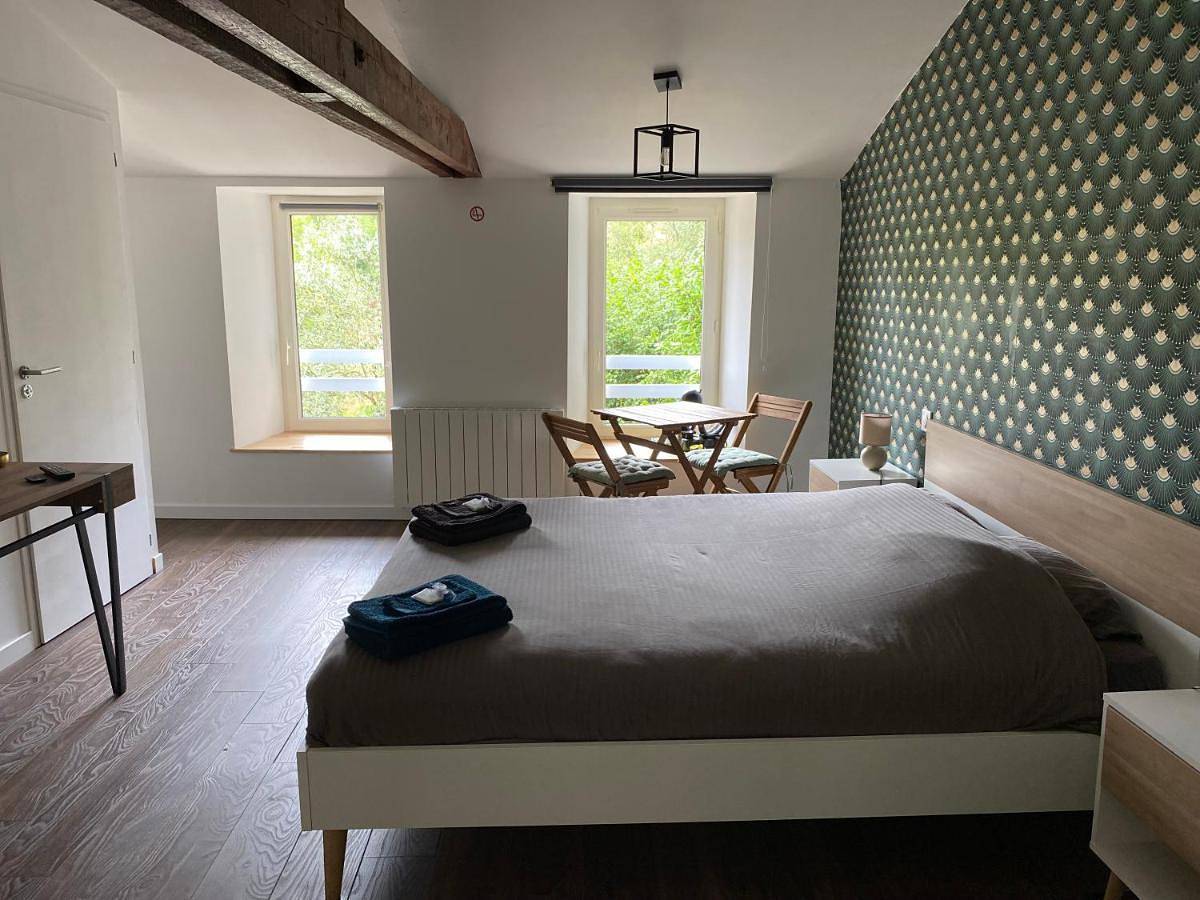 Double Room in Le Boupère, Fontenay-le-Comte