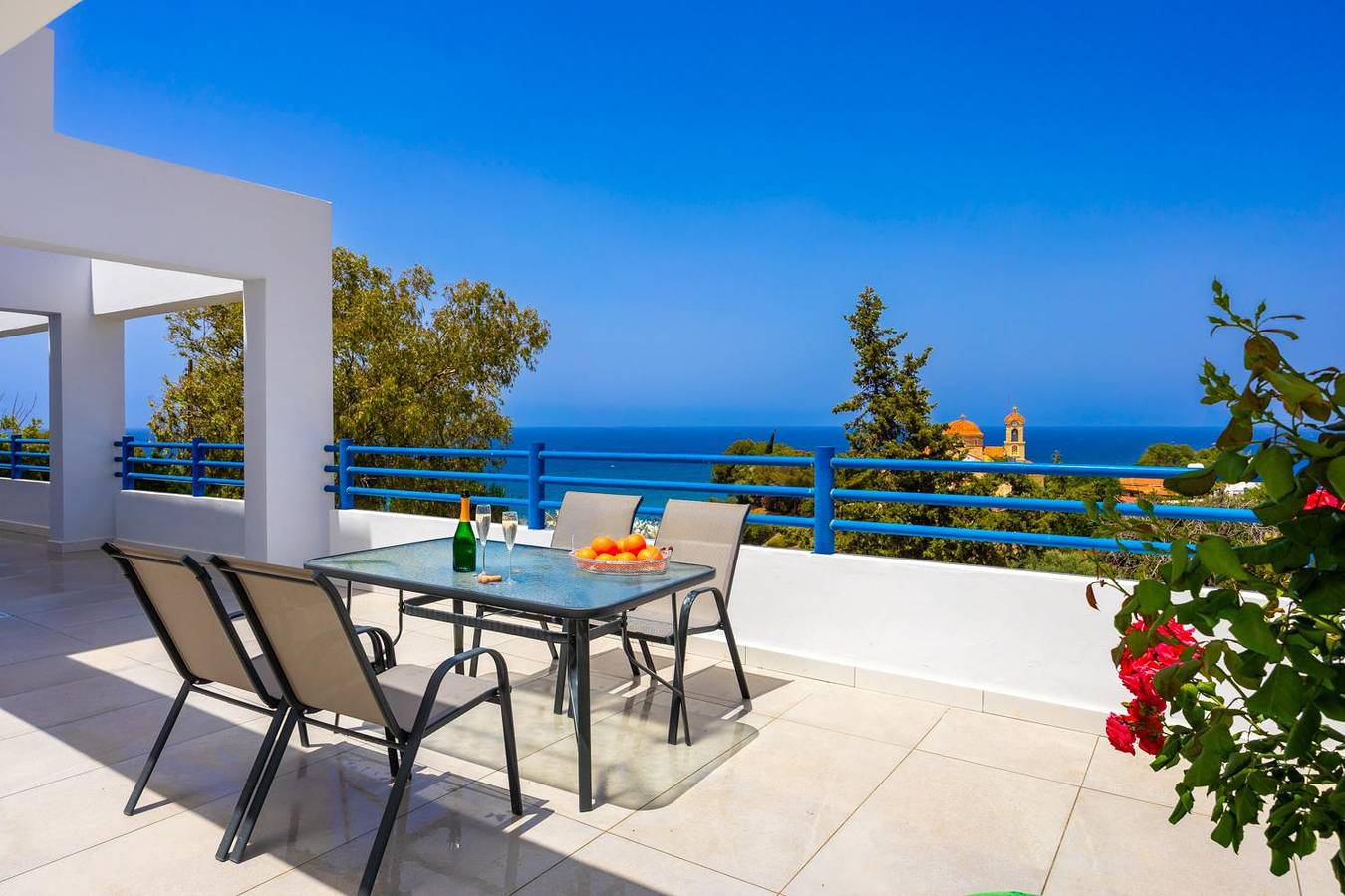 Villa für 9 Personen mit Terrasse in Südzypern