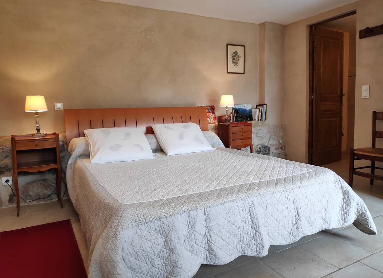 Chambre d'hôtes bastide de l'Escoulaou - Les Romarins in Castellane, Parc naturel régional du Verdon