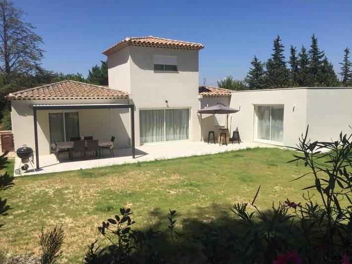 Location de vacances pour 3 personnes, avec Terrasse et Vue à Cabriès
