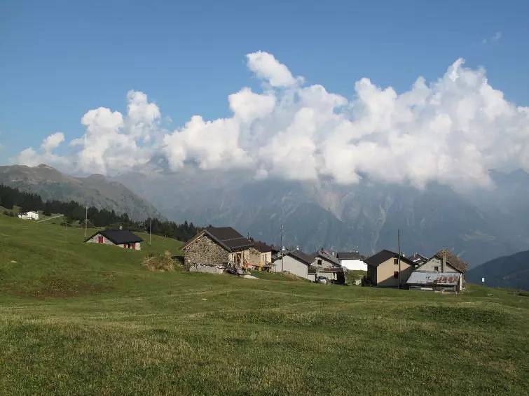 Casa 5 Persone in Blenio, Alpi Lepontine