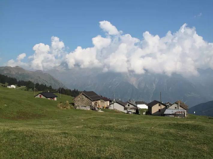Villa für 5 Personen, mit Garten im Ticino - 4