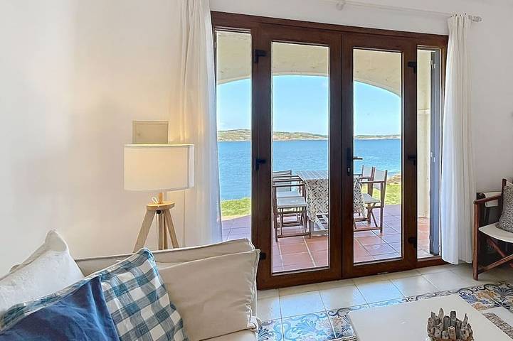 Ganze Wohnung, P82-Apartment-Meerblick-Eigenes Badezimmer in Fornells, Es Mercadal