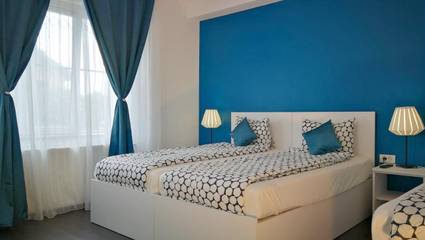 Maison d’hôte pour 2 personnes, avec vue et jardin à Brașov