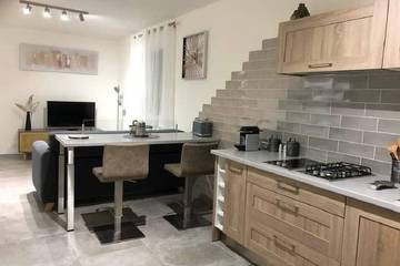 Villa pour 3 personnes, avec terrasse et jardin à Calvi