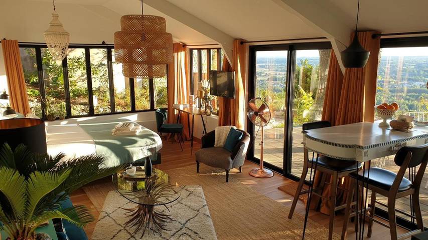 Gîte pour 2 personnes, avec jardin et vue à Le Vernet - 4