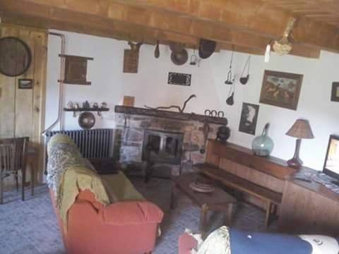 Casa rural para 5 personas, con Balcón y Terraza además de Jardín y Vistas al lago en Babia (León)