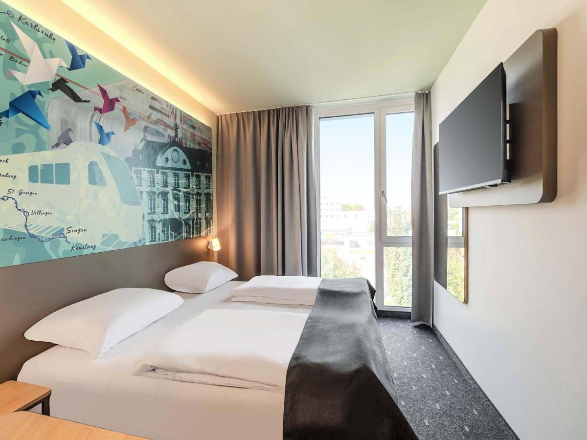 B&B Hotel Offenburg-Hbf in Offenbourg, Forêt-Noire centrale