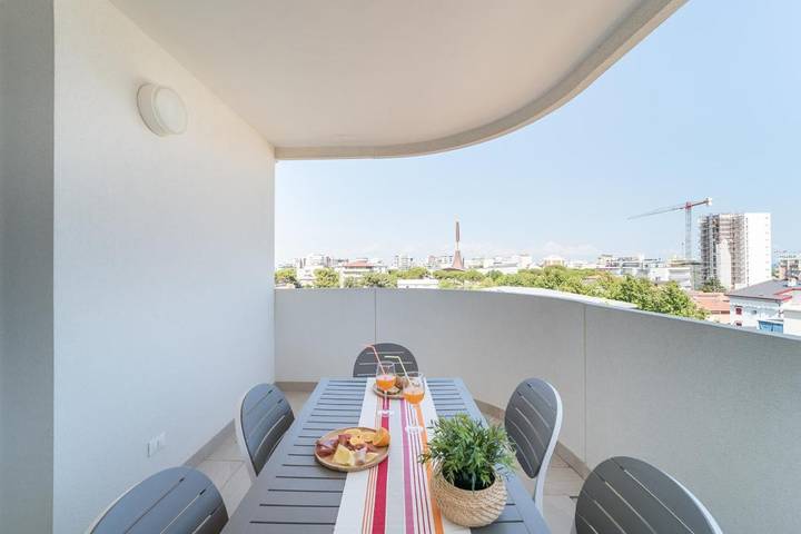 Appartamento vacanze per 5 persone, con Balcone/Terrazza a Lignano Sabbiadoro