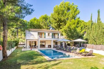 Villa in Playa de Sant Pere, Alcúdia für 8 