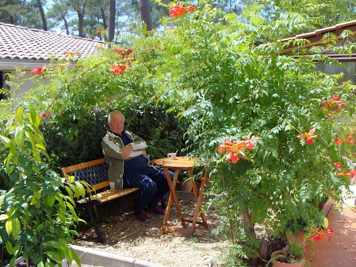 Location de vacances pour 4 personnes, avec jardin à Biscarrosse - 2
