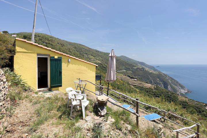 Agriturismo per 4 persone, con giardino, con animali domestici alle Cinque Terre