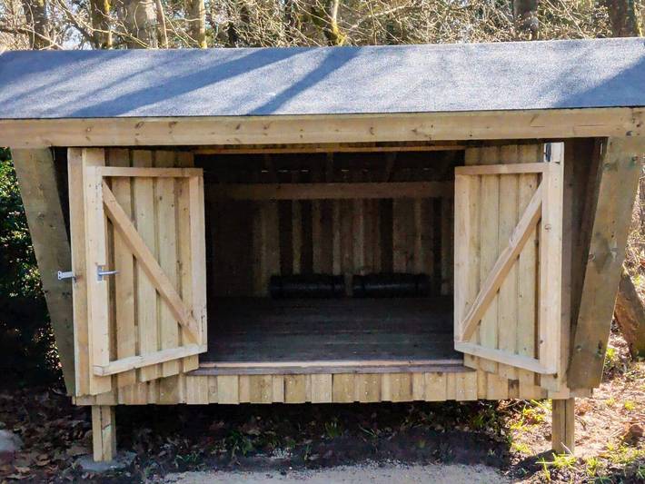 Ferienhaus für 6 Personen, mit Terrasse und Garten, mit Haustier in Kvie Sø - 3