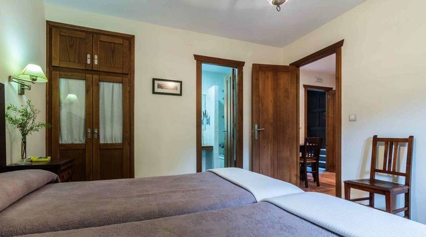 Apartamento de vacaciones para 2 personas, con vistas y jardín en Parque Natural de las Fuentes del Narcea, Degaña e Ibias - 4