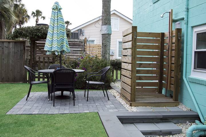 Ferienwohnung für 4 Personen, mit Terrasse und Garten - 1