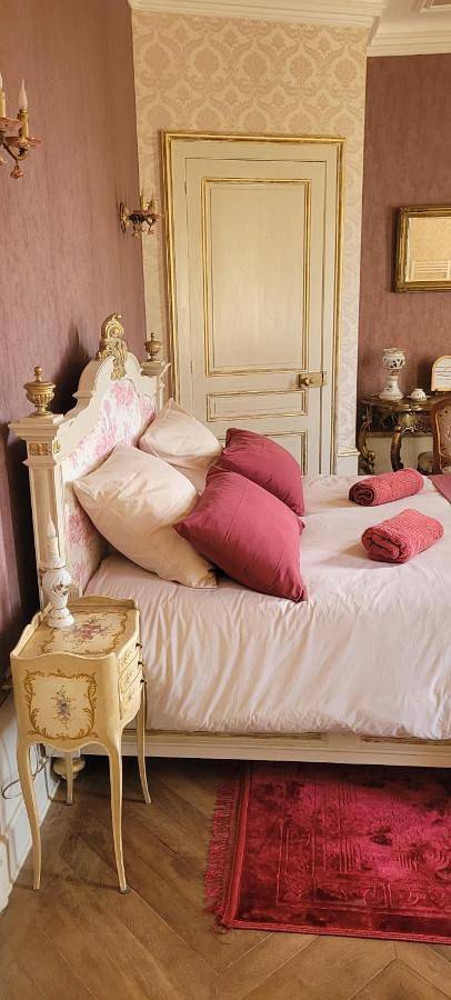 Double Room with Garden View in Condal, Région de Louhans
