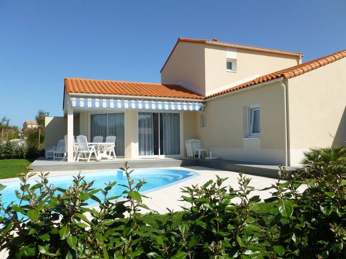 Location de vacances pour 6 personnes, avec terrasse à Château-d'Olonne - 4