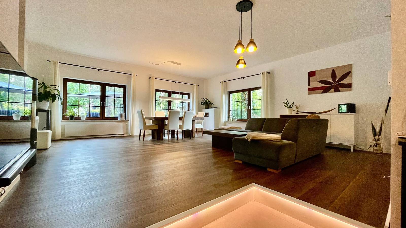 Chalet „Geräumig, stilvoll & komfortabel“ mit Wlan in Garstedt, Nordheide