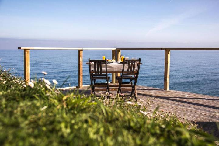 Casa de huéspuedes para 2 personas, con Balcón y Terraza además de Jardín y Vistas en Guipúzcoa - 4