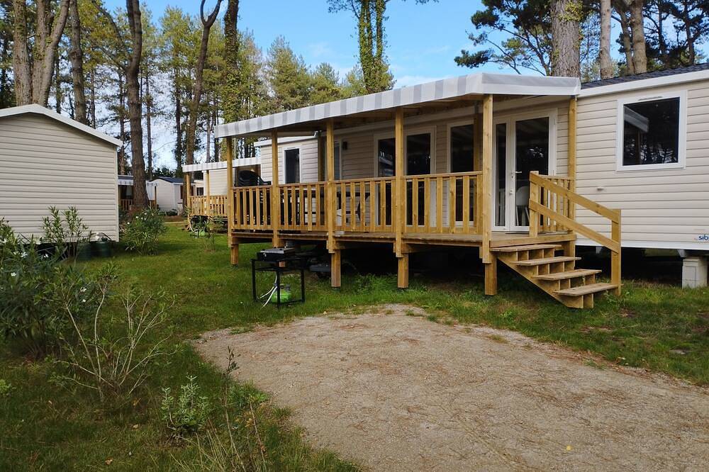 A 15 minutes à pied de la  plage, loue mobil home 3 pièces sur camping 4 **** in Piriac-sur-Mer, Côte d'Amour