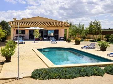 Villa in Campanet, Mallorca Inselmitte für 6 