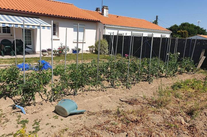 Villa for 7 people, with garden, with pets - 1