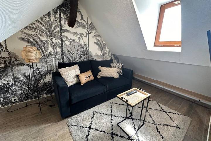 Gîte pour 2 personnes dans Grand Parquet