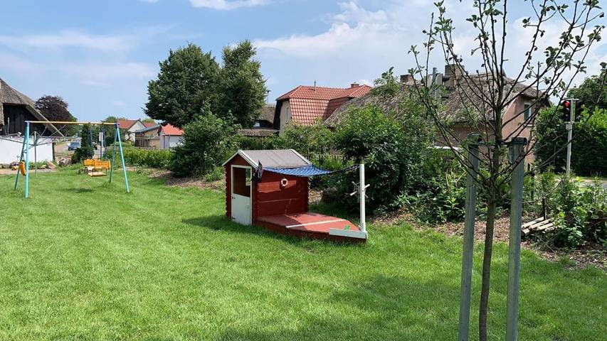 Ferienwohnung für 4 Personen, mit Garten in Rambin - 4