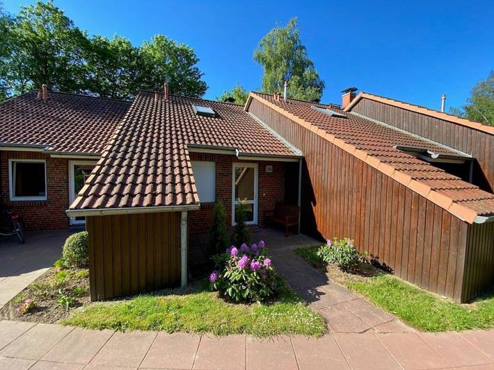 Ferienhaus für 4 Personen, mit Terrasse und Garten