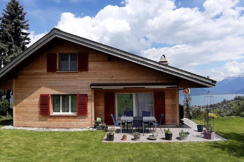 Chalet Rosenthaler in Aeschi bei Spiez, Thunersee