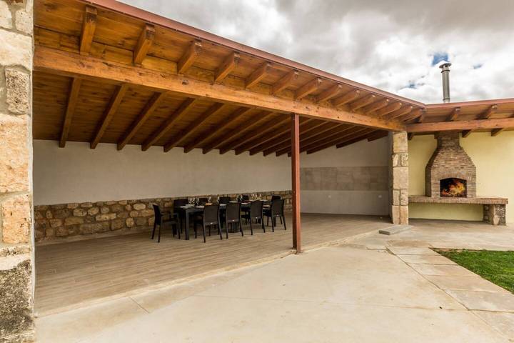 Casa rural para 8 personas, con Jardín en Valle de Santibáñez - 4