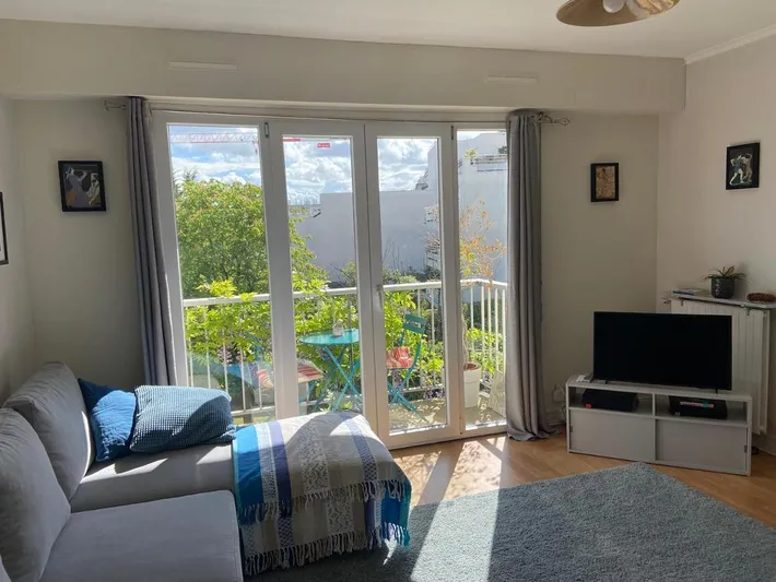 Apartamento de vacaciones para 3 personas, con vistas y terraza - 1