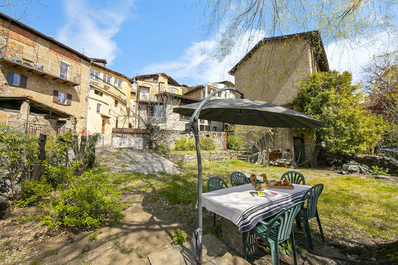 Casa Dell'Antonio in Luganersee