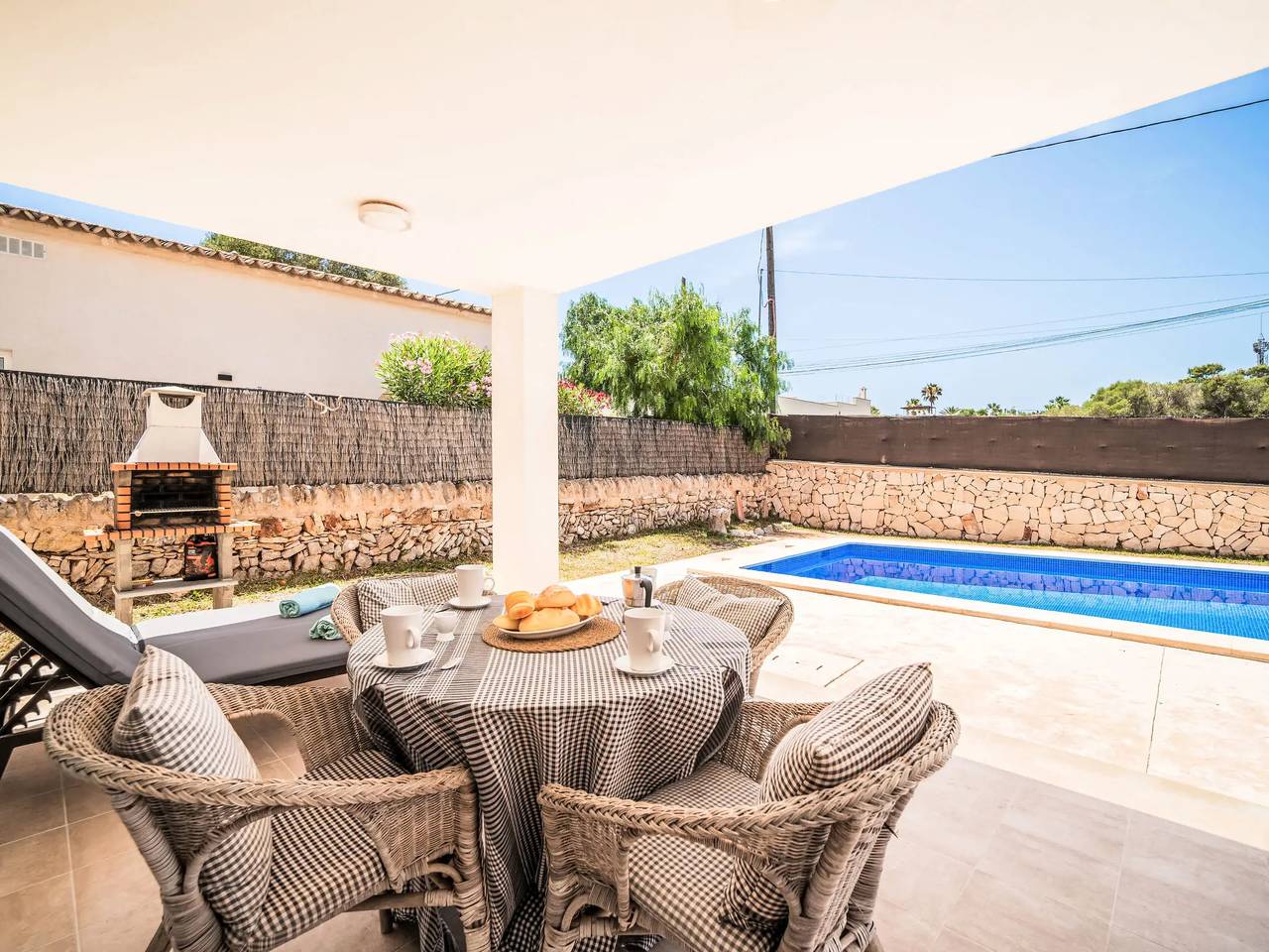 Haus 4 Personen in Cala Llombards, Santanyí