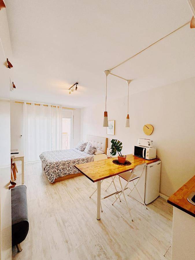 Apartamento de vacaciones para 2 personas, con balcón y vistas - 1