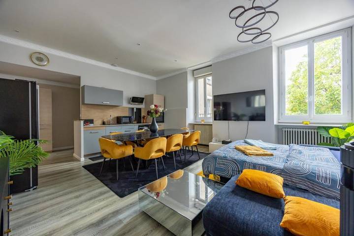 Apartamento de vacaciones para 8 personas, con sauna y vistas - 1