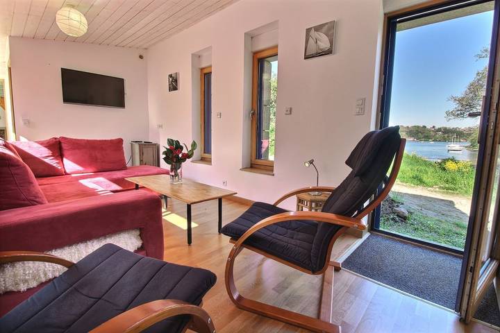 Gîte pour 6 personnes, avec Terrasse et Jardin à Trédarzec