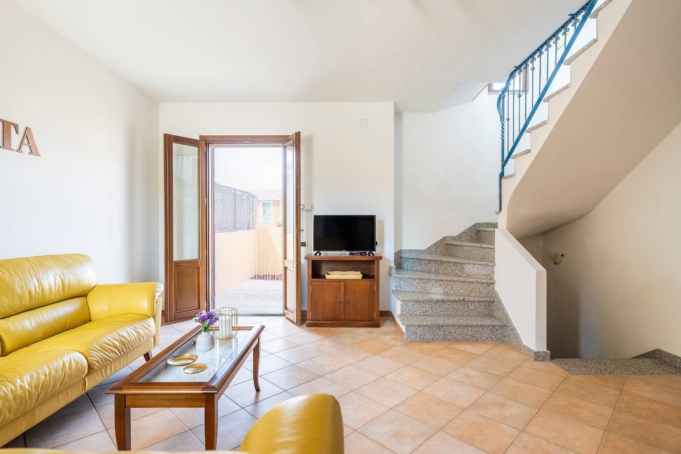 Maison de vacances 'La Dolce Vita Bari Sardo' avec terrasse privée et balcon in Bari Sardo, Province de Ogliastra