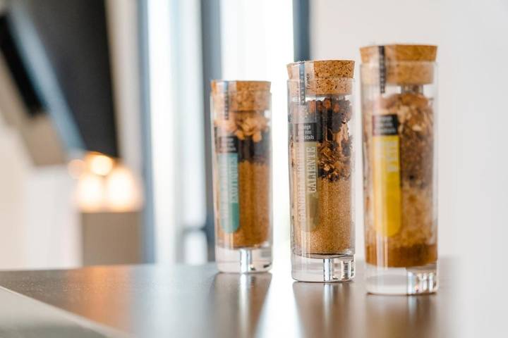 Location de vacances pour 6 personnes, avec jardin ainsi que piscine et vue, animaux acceptés dans Plage Mateille - 2