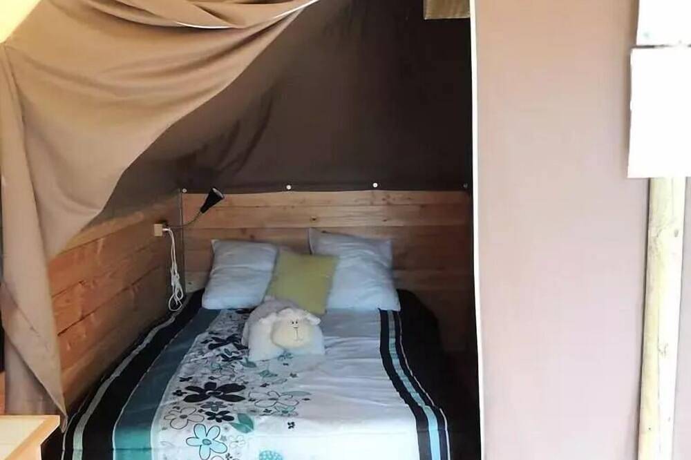 Cabane Lodge Confort Safari 3 Pièces 4 personnes in Boisseron, Côte méditerranéenne (France)