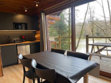 Chalet pour 6 Personnes dans Angoisse (Dordogne), Périgord Vert, Photo 2