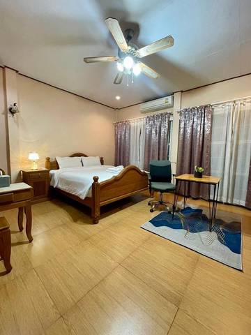 Maison d’hôte pour 2 personnes, avec balcon dans Chiang Rai