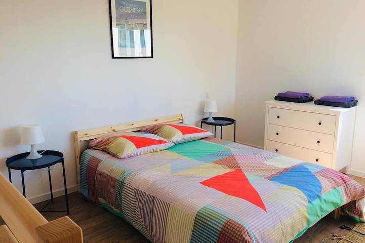 Location de vacances pour 4 personnes, avec jardin et terrasse ainsi que jacuzzi et sauna à Blainville-sur-Mer - 2