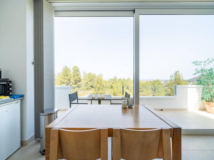 Ferienhaus für 2 Personen mit Balkon in Pedreguer, Costa Blanca