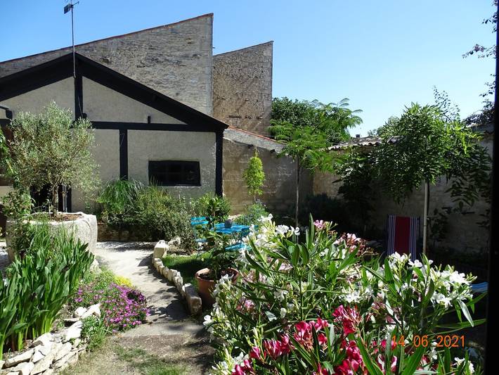 Chambre d’hôte pour 2 personnes, avec jardin