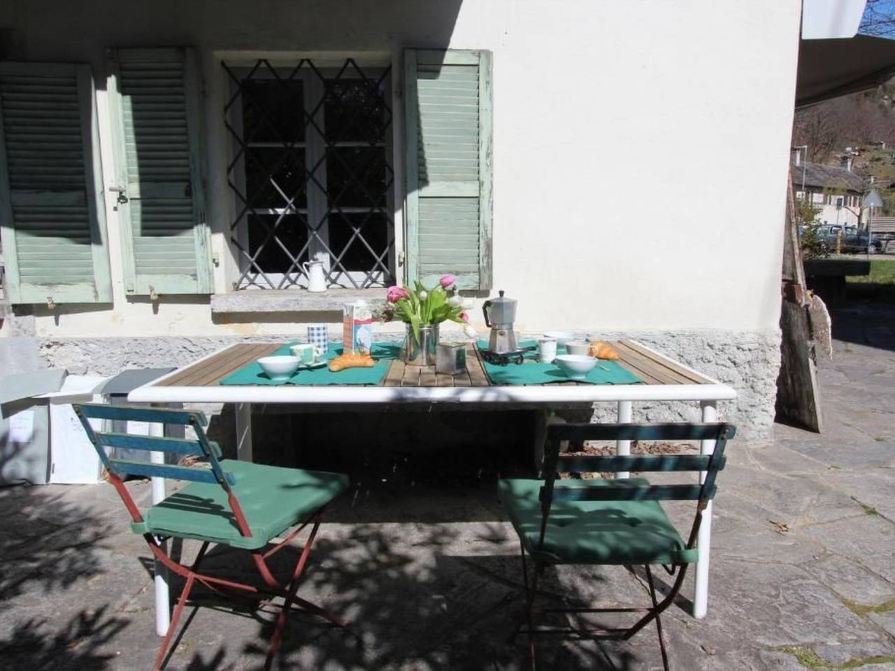 Eva-Ferienhaus in Brione, Tessiner Alpen