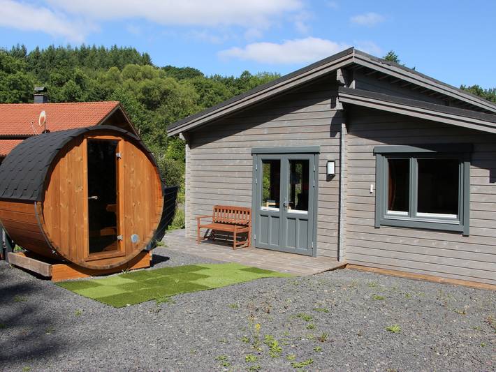 Ferienhaus für 4 Personen, mit Garten und Terrasse