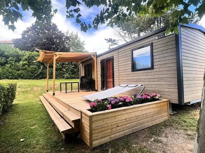 Chalet Cosy 4 Personen in Fleurie, Beaujolais